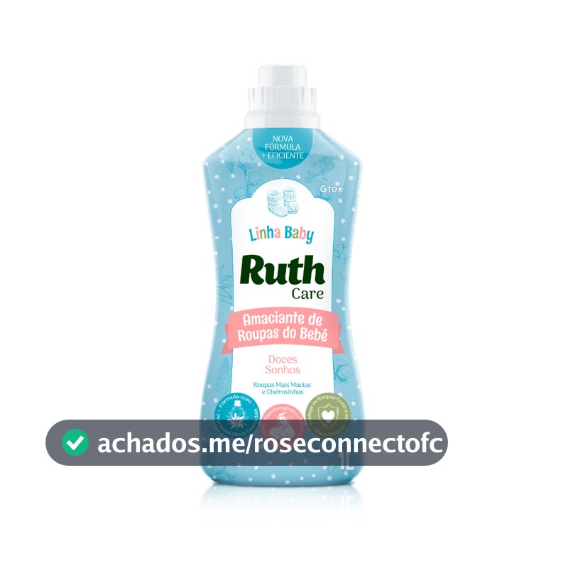 Amaciante Diluído Baby Care Doces Sonhos Ruth 1L