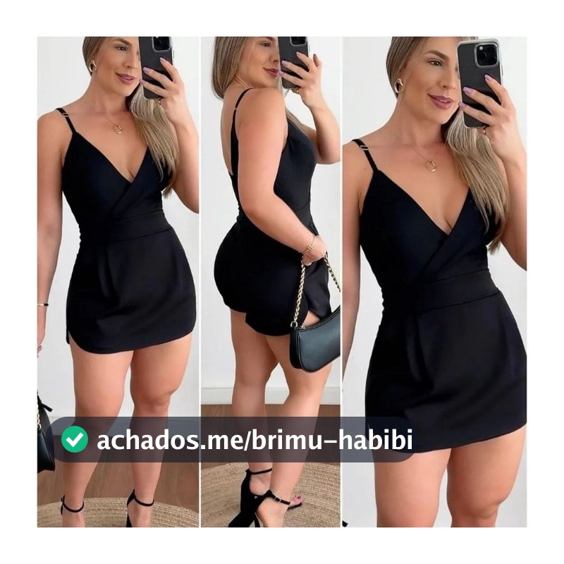 Macaquinho Feminino Tercido Alfaiataria Coleção Nova Roupa Feminina