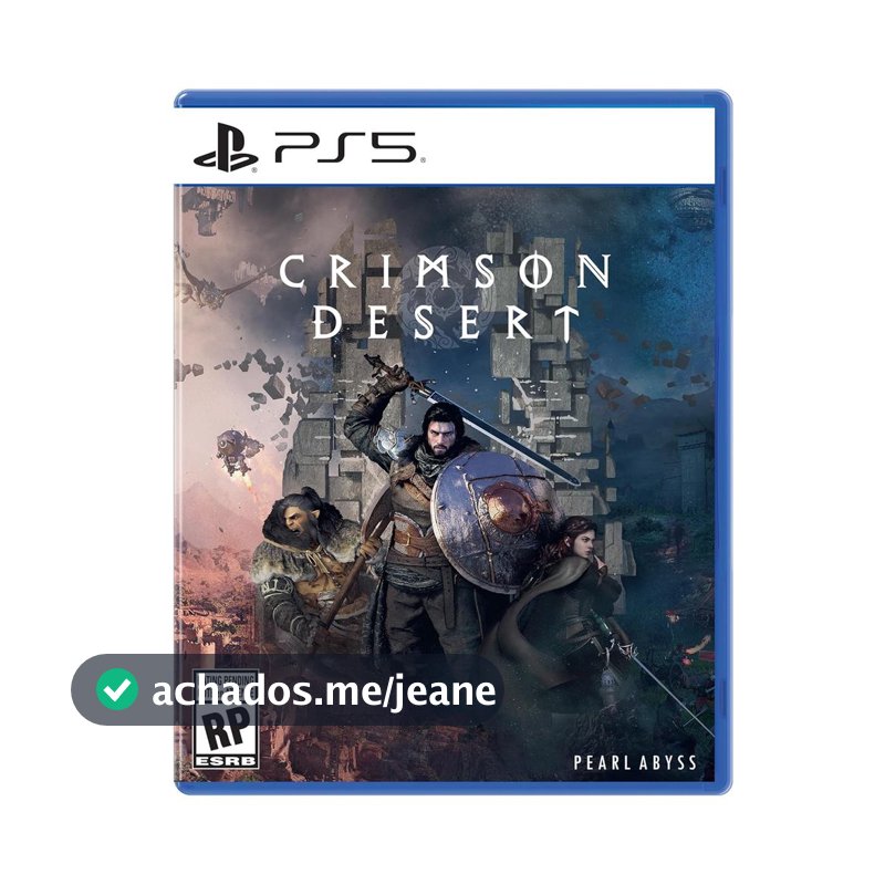 Crimson Desert PS5 Midia Fisica