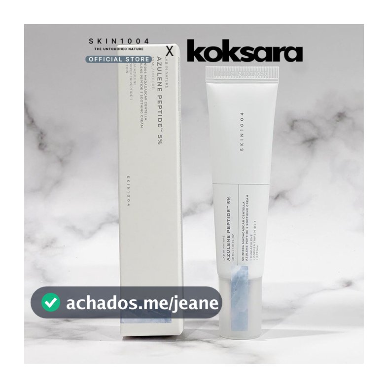 [OFFICIAL] SKIN1004 Madagascar Centella Azulene Peptide 5 Soothing Cream 30ml