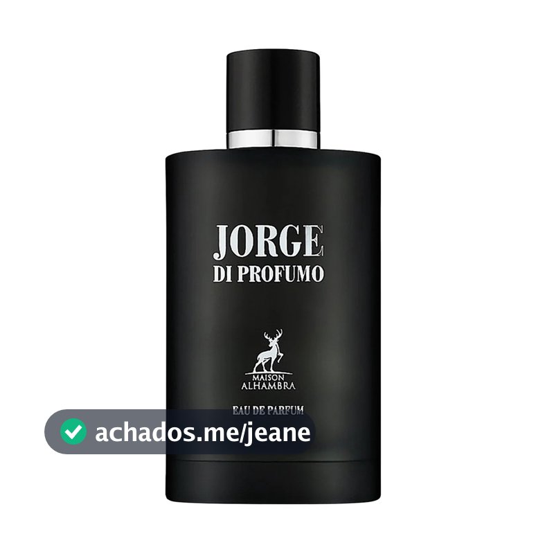 Perfume Jorge Di Profumo Maison Alhambra EDP Masculino 100ml