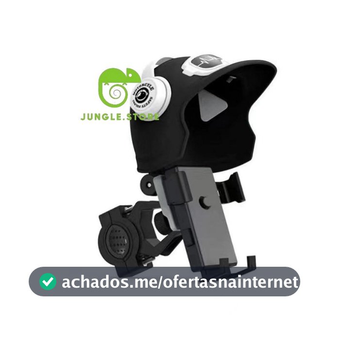 Suporte Para Telefone Celular De Motocicleta Com Capacete Pequeno E Navegação Elétrica De Bicicleta À Prova D'água