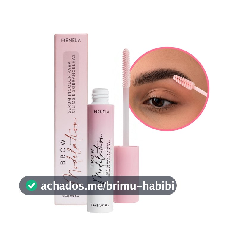 Sérum Brow Modelation Incolor Menela