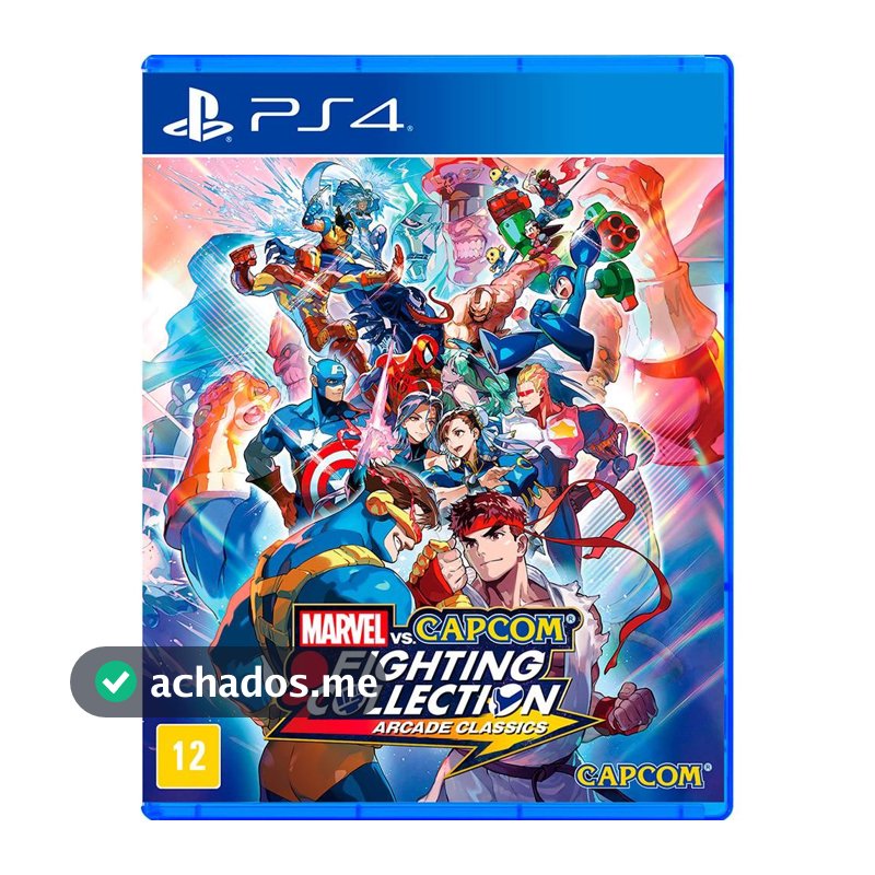 Marvel vs Capcom Collection Arcade Classics - Playstation 4