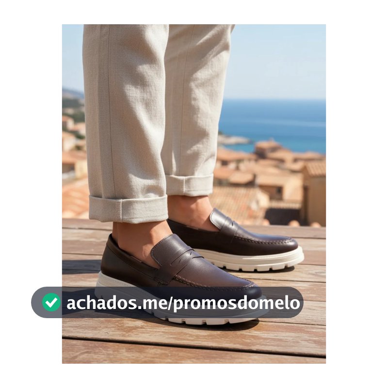 Kit Sapato Social Oxford Mocassim Masculino Original + Cinto Social