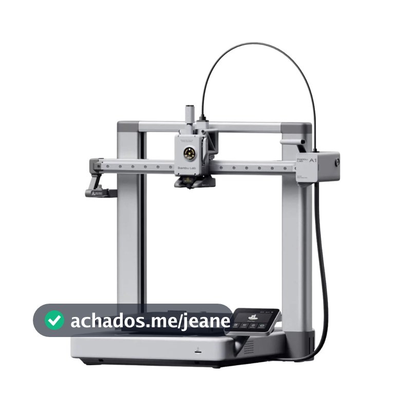 Impressora 3D Bambu Lab A1 Sem AMS Lite