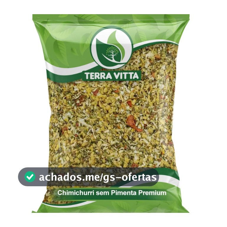 Tempero Chimichurri Sem Pimenta Premium