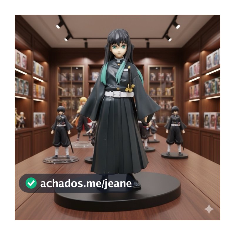 Boneco Muichiro Tokito - Action Figure - 15 Cm - Figura de Ação Demon Slayer Hashira