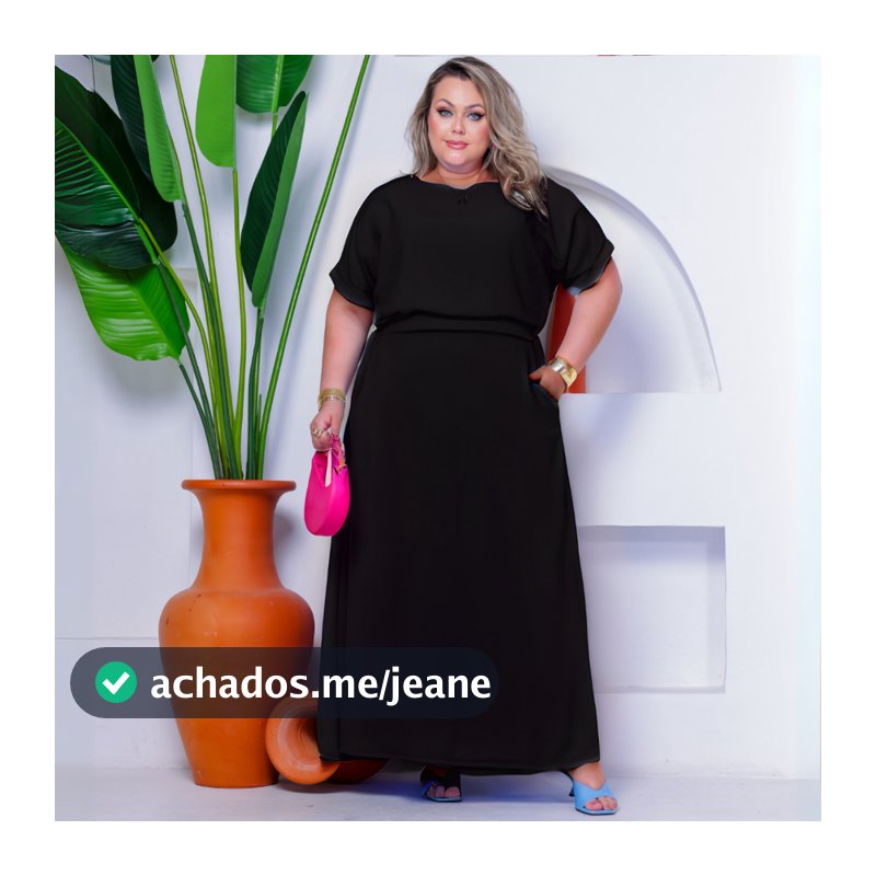 Conjunto Feminino Social Plus Size Saia Longa Blusa Moda Evangélica