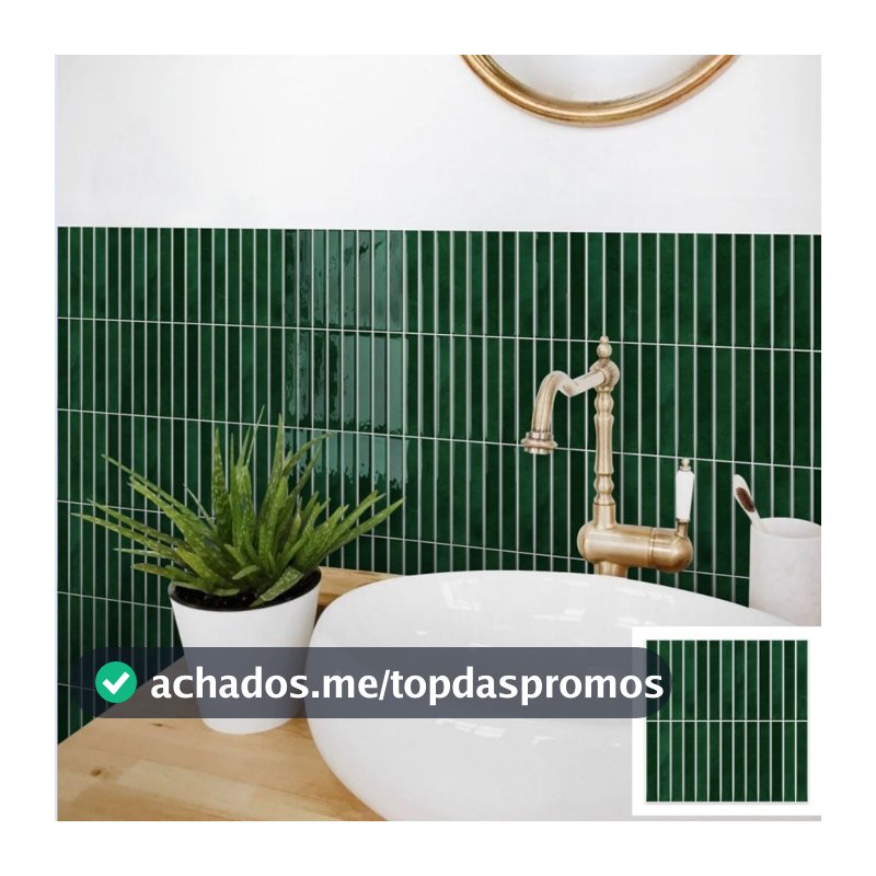 Placas Adesivas  Parede Autocolante 3D Porcelanato 30 cm x 30 cm