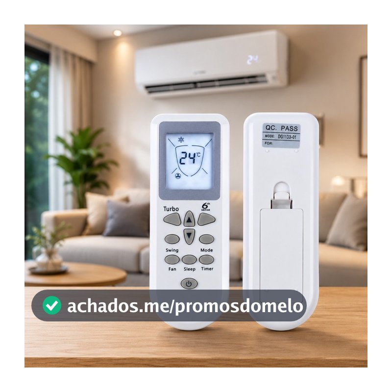Controle Remoto Para Ar Condicionado Consul Split Bem Estar
