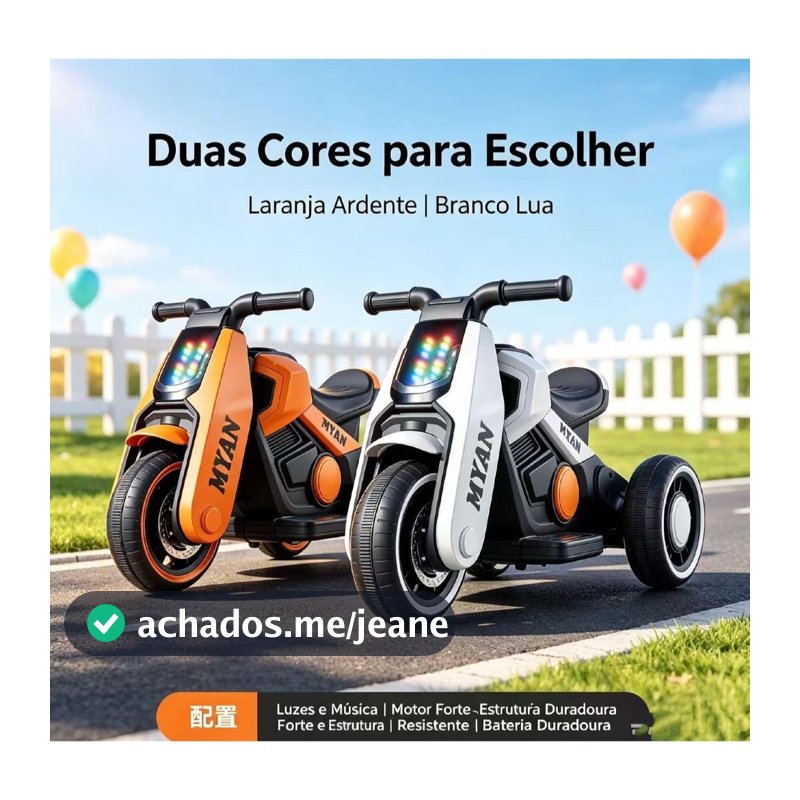 Motocicleta elétrica infantil para meninos e meninas de 1 a 5 anos--1286