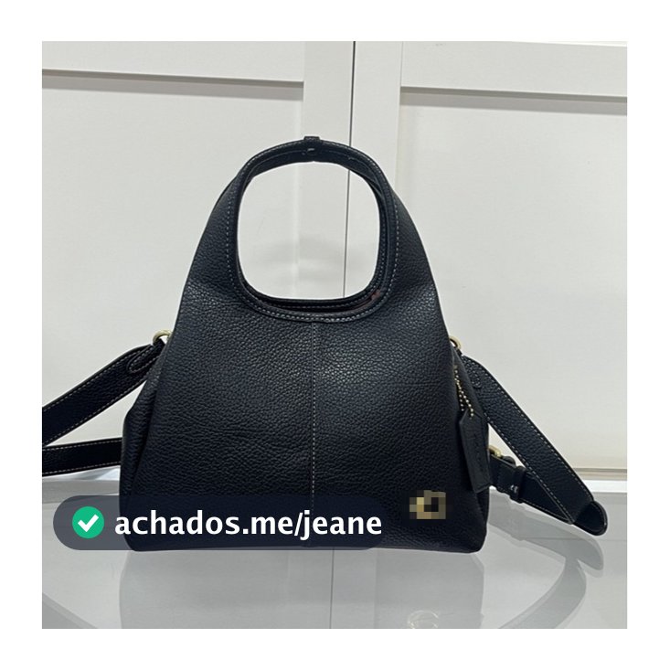 Bolsa DE Ombro Feminina Feita DE Couro Completo Clássico