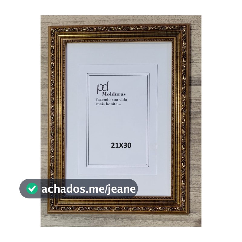 Quadro Paris 21x30 para uso em parede