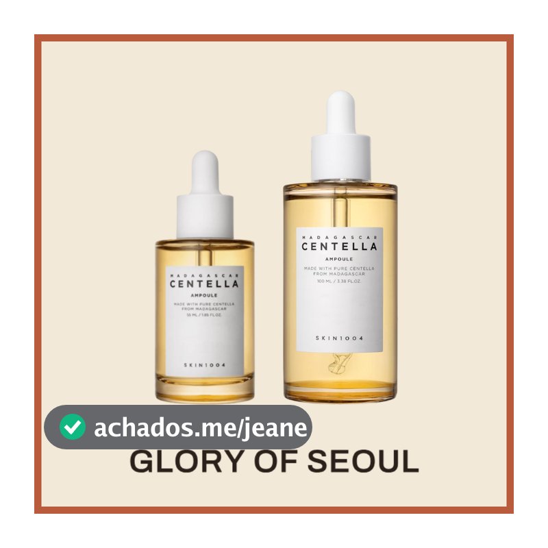 SKIN1004 Madagascar Centella Asiatica Ampoule Facial Serum 55ml, 100ml