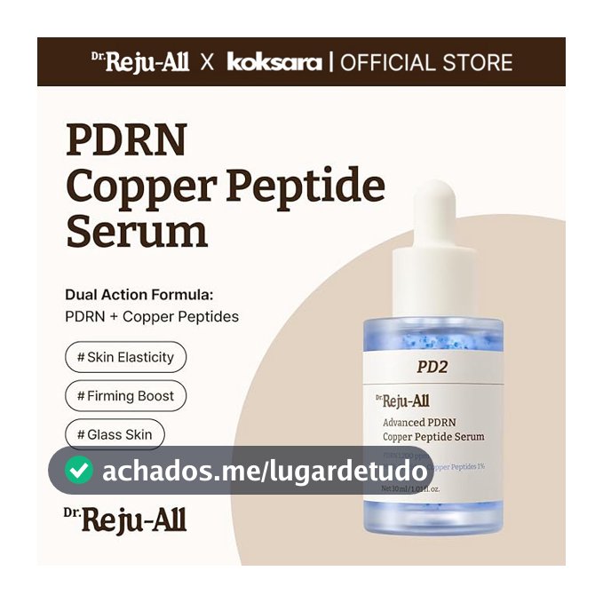 [OFFICIAL] Dr.Reju-All Advanced PDRN Copper Peptide Serum 30ml