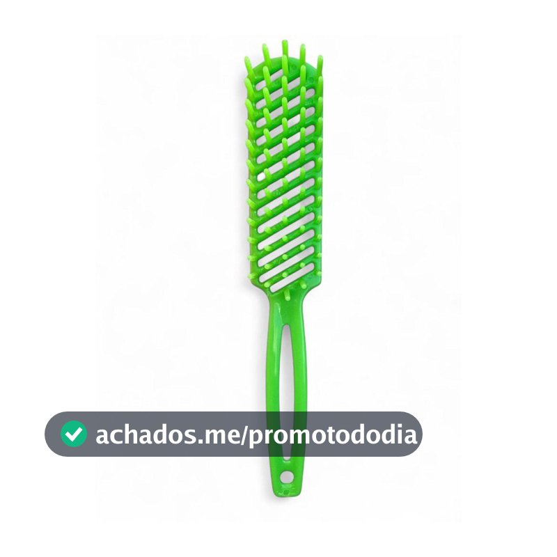 kit 24,18,12 ou 8 Pentes Escovas Reta Profissional Cabelos Lisos,Cacheados e Ondulado