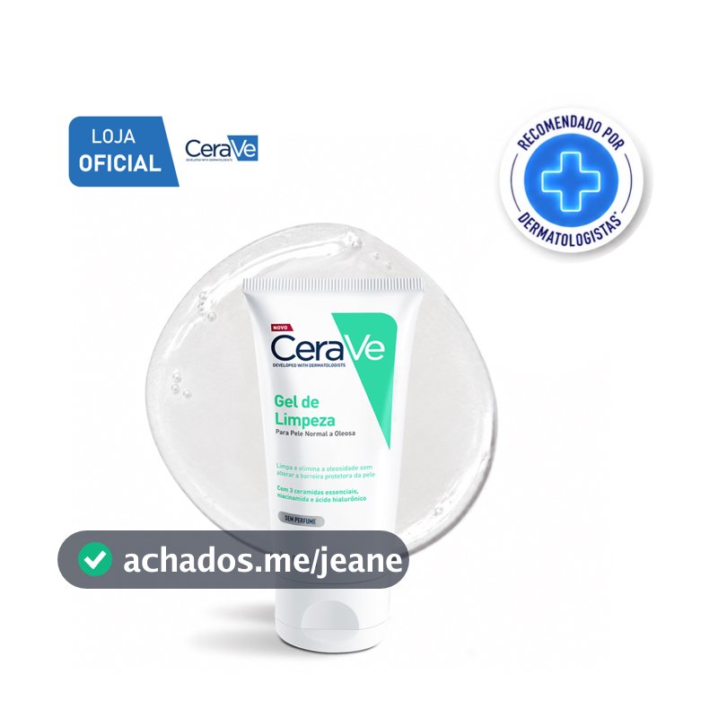 CeraVe Gel de Limpeza Foaming Facial Cleanser 60g