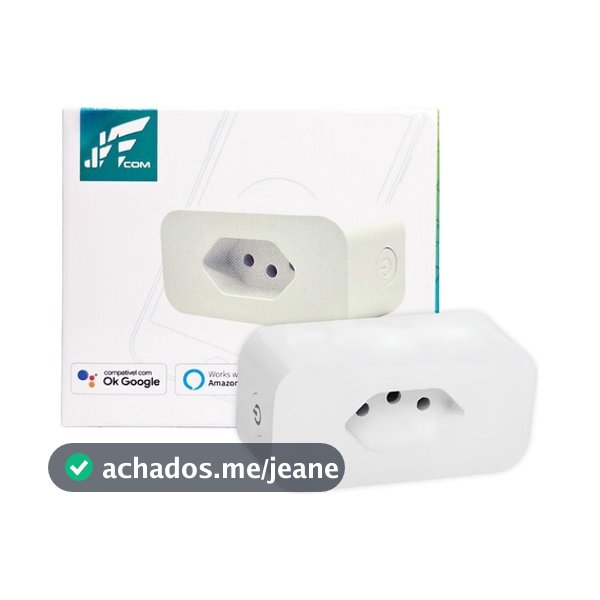 Tomada Inteligente Wifi Alexa Google Home Tuya Automatico