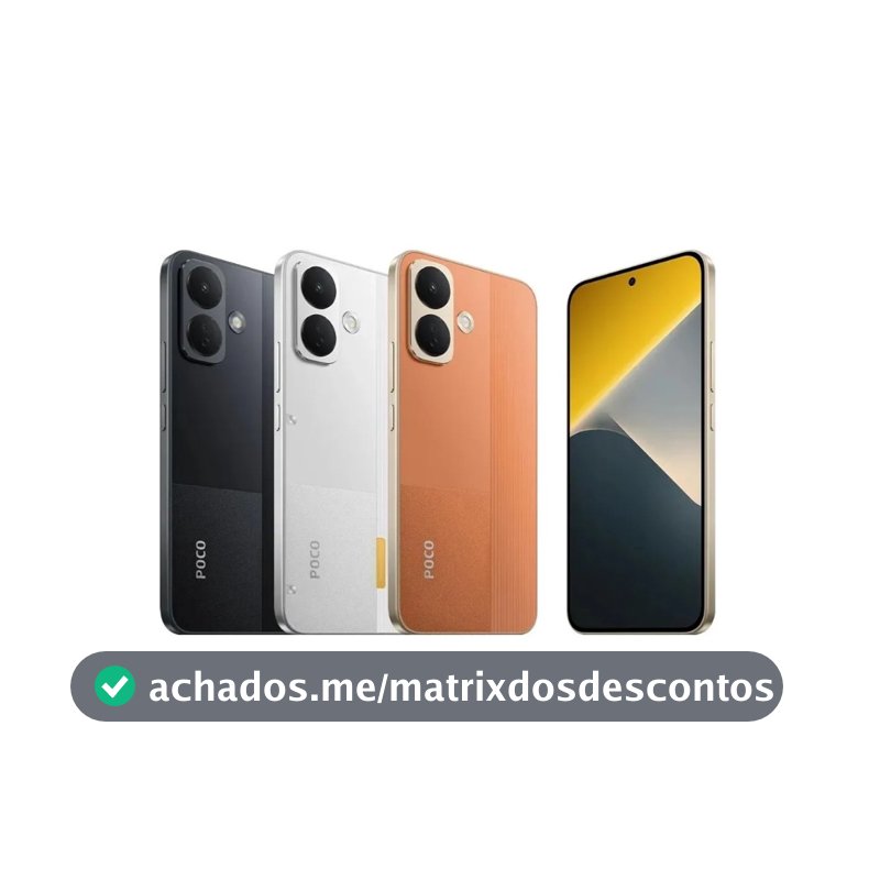 Xiaomi Poco X8 5g 512GB / 256GB Nfc Versão Global Original Envio Imediato
