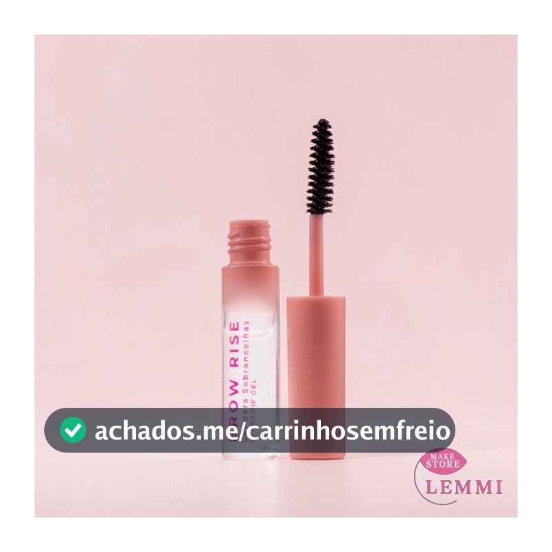 Gel para Sobrancelha Brow Rise Lançamento Ruby Rose