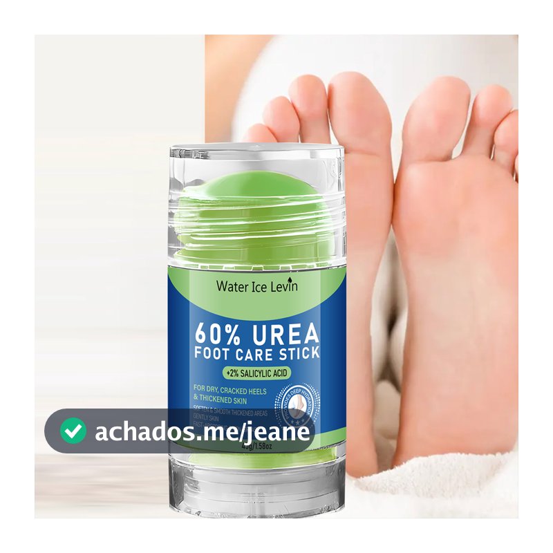 Calcanhares Secos E Rachados 60 % Creme De Ureia Para Fórmula Áspera Não Gordurosa De Absorção Rápida Com Ácido Salicíli