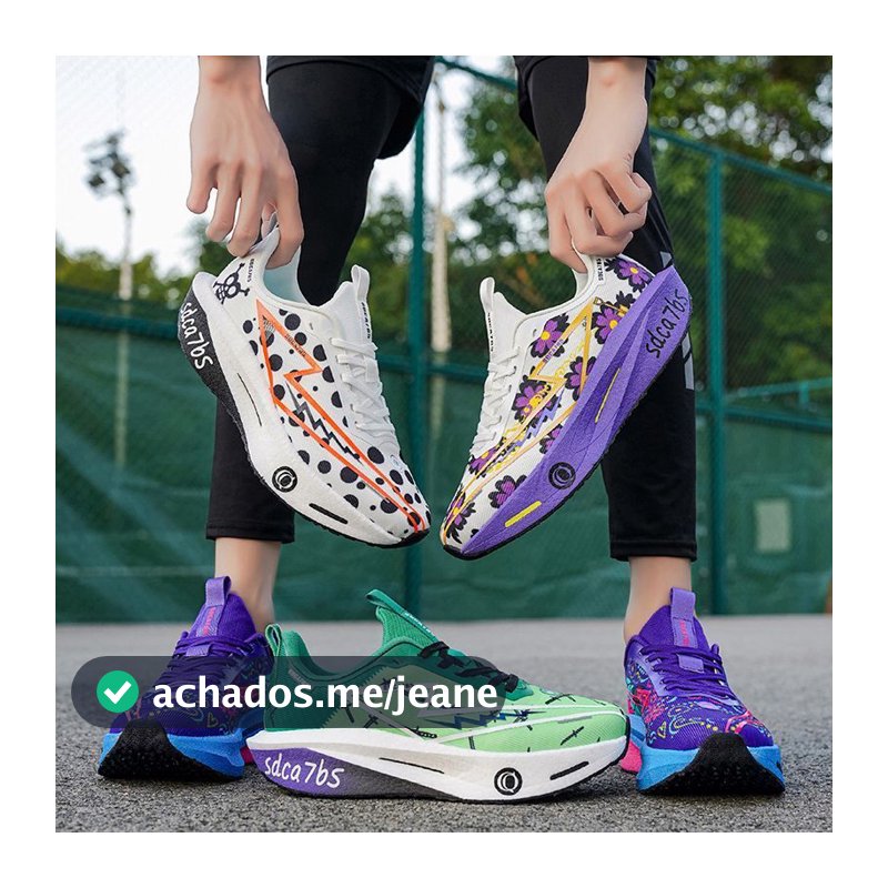 Nova Placa De Carbono Profissional Tênis De Corrida Sapatos De Moda Para Homens E Mulheres 33-44