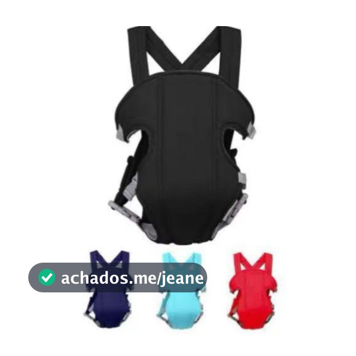 Canguru Para Bebê Carregador De Bebe Ergonômico Passeio RYP-1008