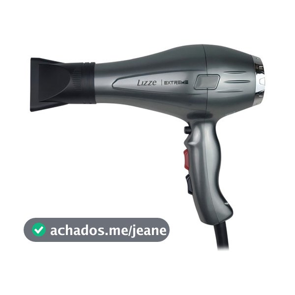 Secador De Cabelo Profissional Lizze Extreme