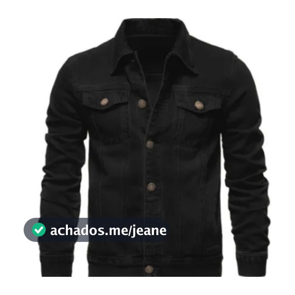 Jaqueta masculina slim fit outono inverno promoção Trucker denim