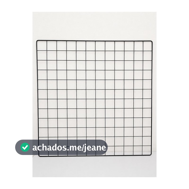 Tela Aramada 60x60cm Aço Memory Board, Organização e Cercado