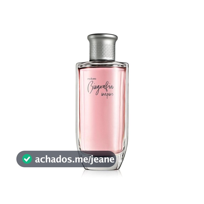 Deo Colônia Natura Biografia Inspire Feminino 100 ml