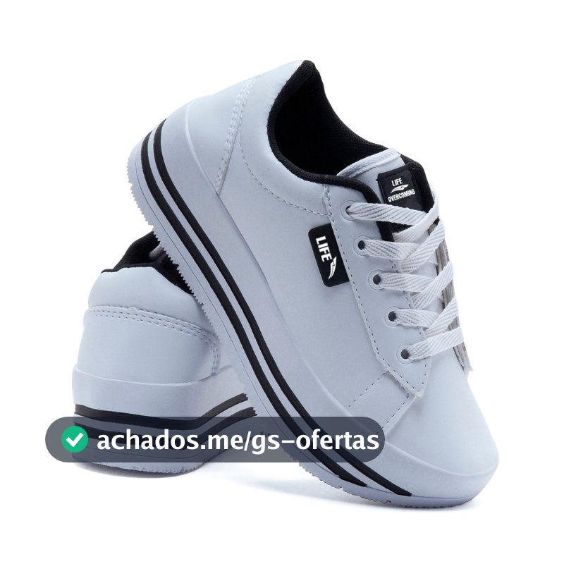 Tênis feminino lançamento novidade leve confortável casual plataforma top!