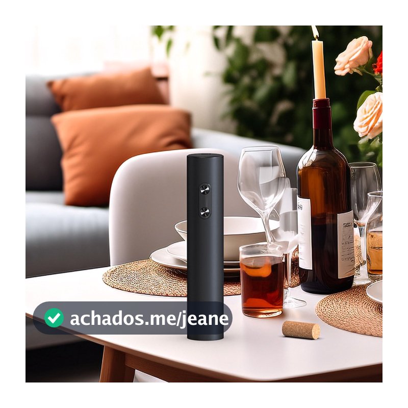 Saca Rolhas Abridor De Vinho Garrafa Automático Elétrico de Acessórios para Vinho