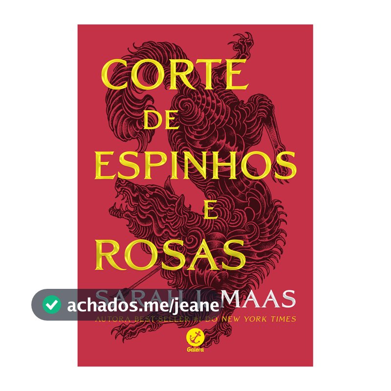 Corte de espinhos e rosas (Vol. 1) - MKP