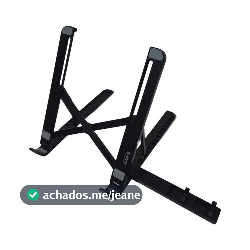 Base Suporte Ergonômico P/ Notebook,netbook, Tablet Dobravel