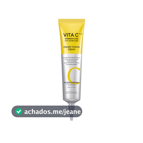 missha vita c plus eraser toning cream 30ml