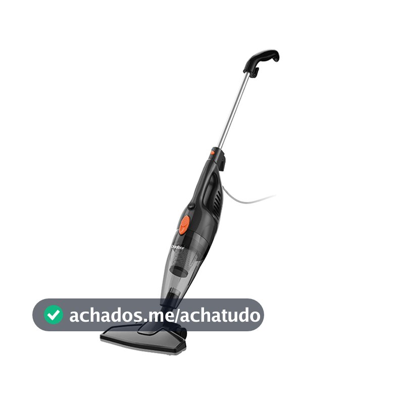 Gaabor Aspirador de Pó 2 em 1 Sucção Forte 16000Pa Dust Off Silent Fácil de Armazenar GVCW-M15A