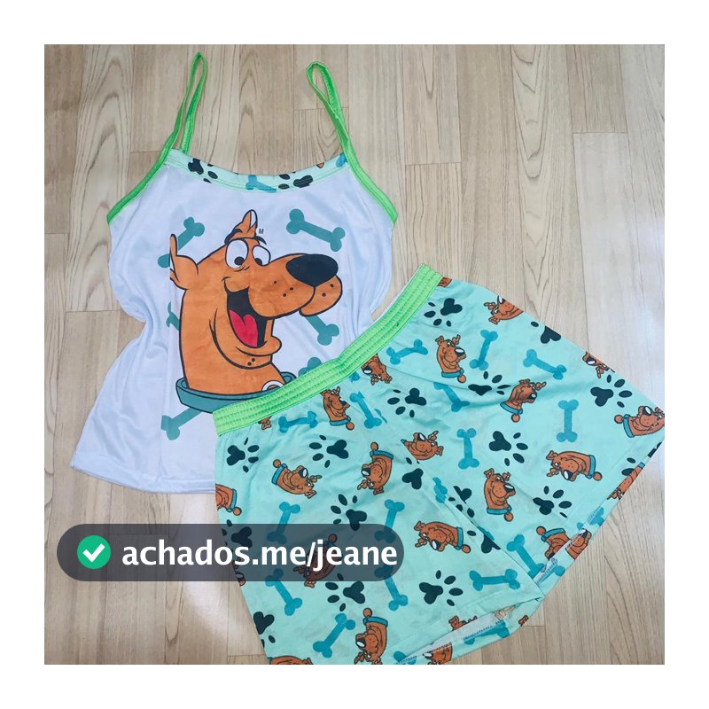 Short Doll Adulto Pijama Feminino 1.