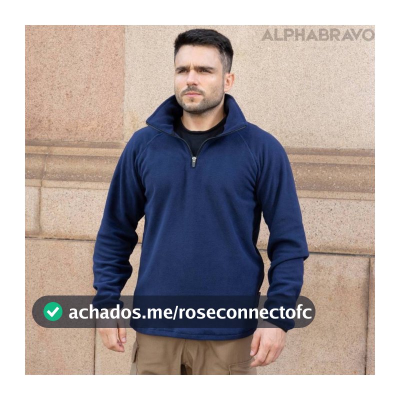 Casaco Masculino Agasalho Fleece Microfibra Soft Quente Elegante Esportivo Básico