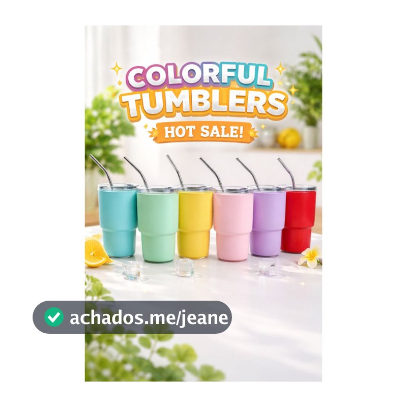 Kit 30 Mini Copos Térmicos Inox 60ml com Canudo 🥤 Taça p/ Vinho | Brindes e Festas