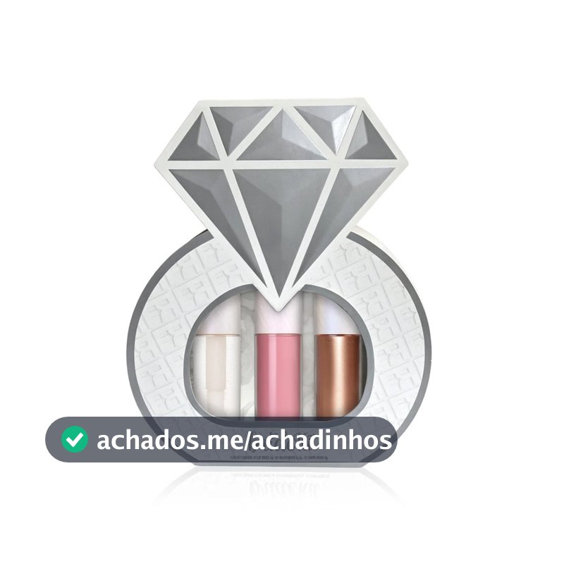 Kit Bride Franciny Gloss Iluminador E Blush Casamento Prata