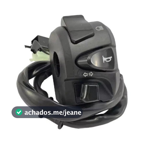 Punho Chave De Luz Honda Xre 300 Com Lampejador Farol Alto