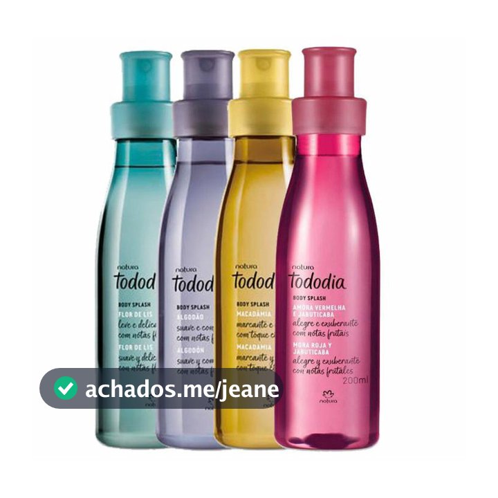 Body Splash Natura Tododia.
