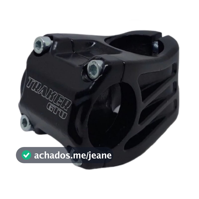 Mesa Avanço Suporte Guidão 31.8mm 45mm Mtb Bike Ahead Set Freeride DH Mesinha Gios Viking GTA GTU
