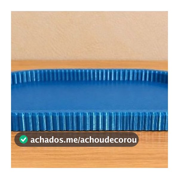 Bandeja decorativa 3d