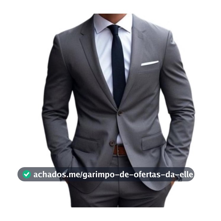 Terno Slim Masculino Premium De Luxo - Paletó+Calça