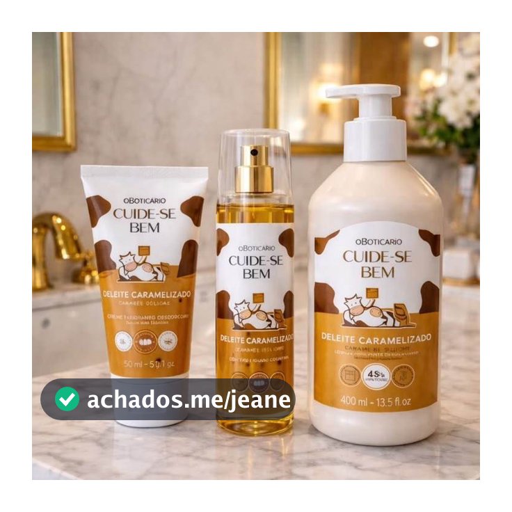 De leite de Baunilha Caramelizada