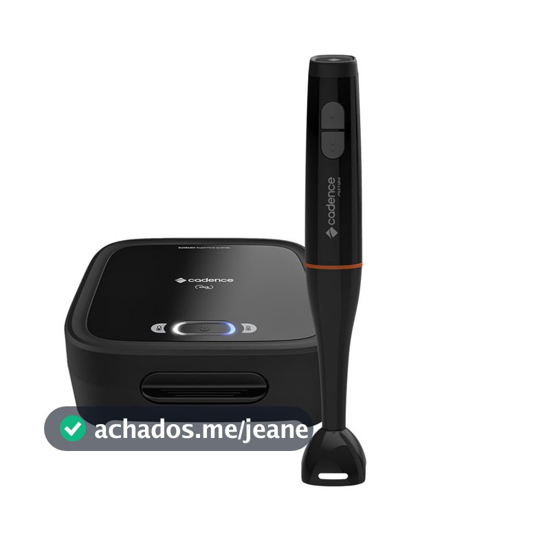 Kit Click Cadence - Sanduicheira e Mixer