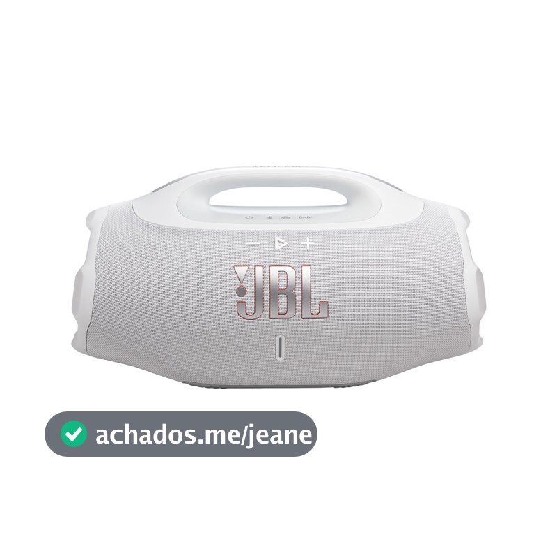 Caixa de Som Jbl Boombox 4 a Prova de Água Branco
